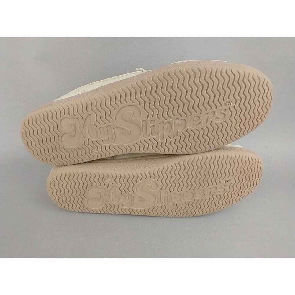 My Slippers Women’s 10 All Season Slippers Leather Slip On Indoor Outdoor‎ - Picture 6 of 8
